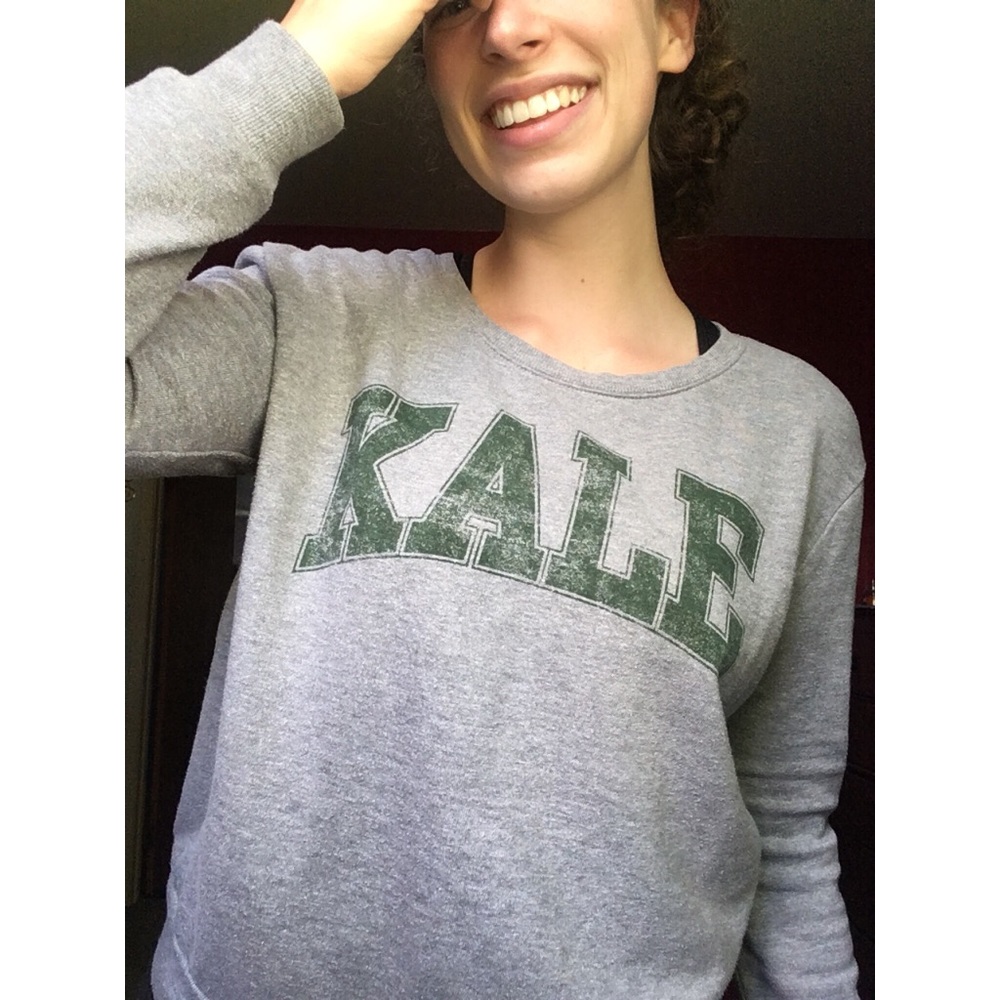 Kale Sweatshirt